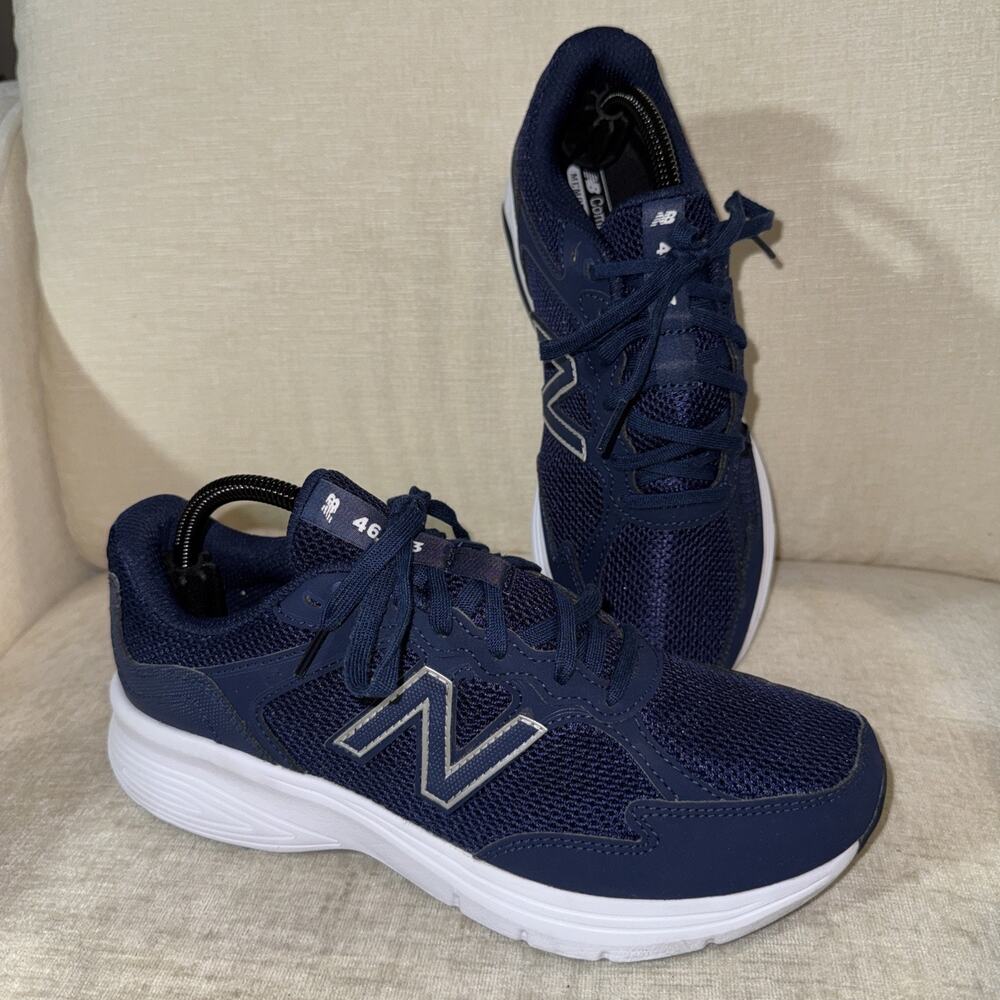 New Balance M460LN3 Sneakers Mens Sz 8 Blue Athletic Running Shoes EUC